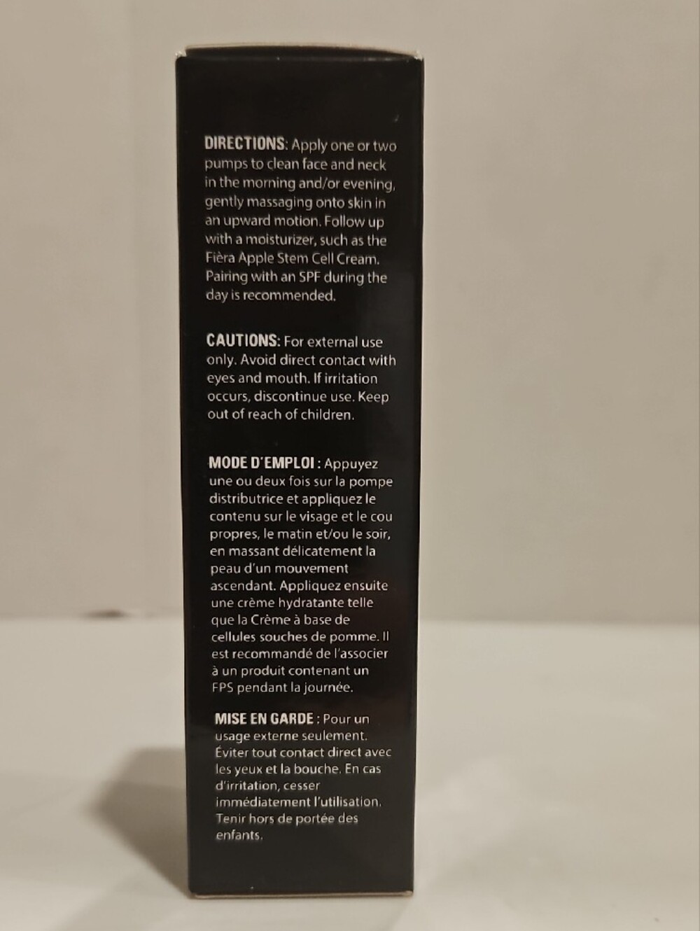 Fierā Bakuchiol Rejuvenating Facial Treatment 1oz / 30ml USA Anti Aging - Picture 4 of 7